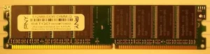 PNY 512MB 8c 184p DDR DIMM * 64TQD-T Plastic * - Picture 1 of 4
