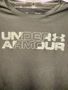 Youth Under Armour Heat Gear Long Sleeve T Shirt Sz YLG - Picture 1 of 4