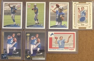 2009 Topps MATTHEW STAFFORD RC SP Complete Set MAYO MINI Short Print ROOKIE MVP - Picture 1 of 2