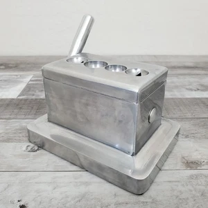 Craftsman "Chai" Aluminium-gefertigte Tisch-Zigarrenschneider Handmaschine (24007) - Bild 1 von 9