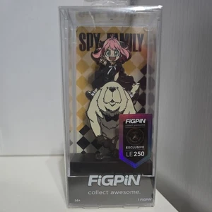 Anya Forger Bond 1770 Spy Family Alliance Fest NYCC 2024 Figpin Exclusive LE 250 - Bild 1 von 1
