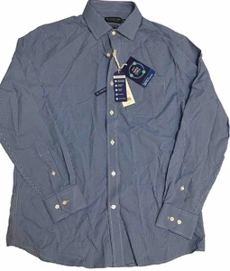 Southern Tide Shirt Mens Med Blue Charleston Intercoastal Stretch Cooling brrr - Picture 1 of 6