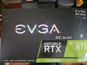 EVGA NVIDIA GeForce RTX 2060 8GB GDDR6 Graphics Card - 08G-P4-3067-KR - Zdjęcie 1 z 3