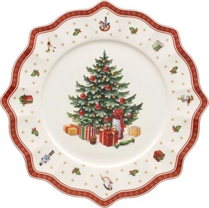 Villeroy & Boch Toy's Delight Platzteller 35 cm Weihnachtsteller Porzellan - Bild 1 von 5