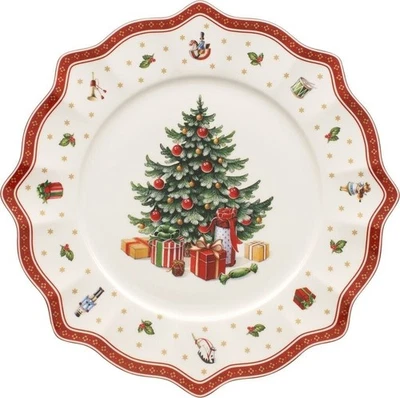 Villeroy & Boch Toy's Delight Platzteller 35 cm Weihnachtsteller Porzellan - Bild 1 von 4