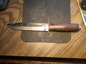 World War II Two K Bar Knife Us Marine Corp - Picture 1 of 16