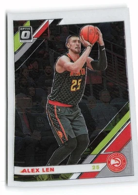 2019-20 Donruss Optic #32 Alex Len Atlanta Hawks - Image 1 of 2