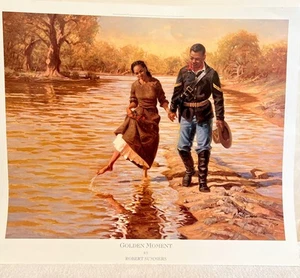 Robert Summers “Golden Moment”Signed and Numbered Artist Proof #44/95-Pre-Owned - Picture 1 of 22