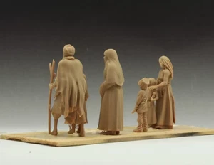 1/72 Resin Civilians Damen 6 Figuren mit Baby unbemalt - - Bild 1 von 5