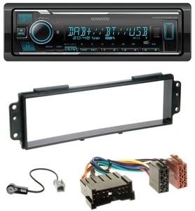 Kenwood Bluetooth MP3 DAB USB Autoradio für Kia Picanto (2008-2011) - Bild 1 von 8