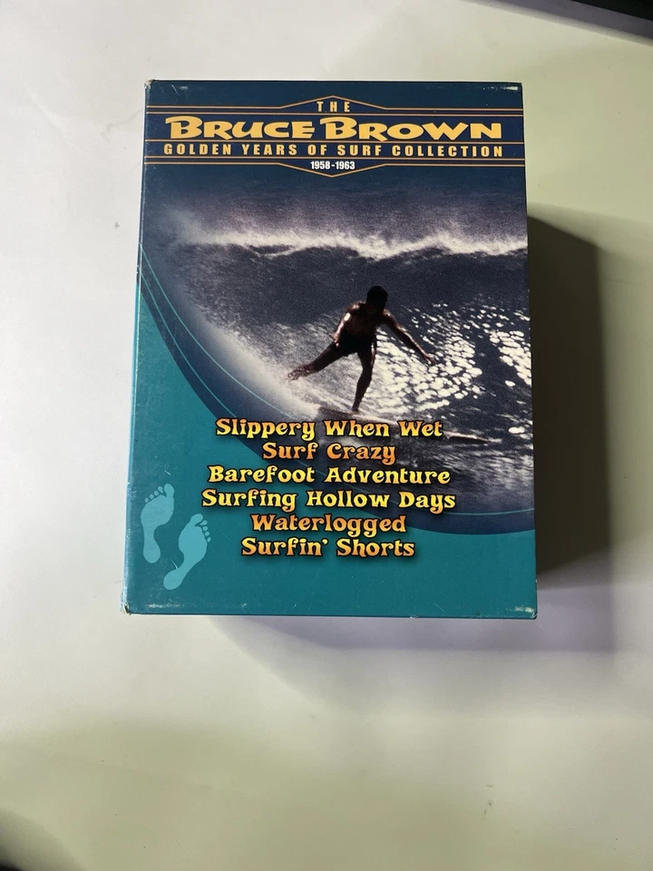 Bruce Brown Golden Years of Surf Collection 1958-1963 Box Set DVD 6-Disc Set - Image 1 of 3