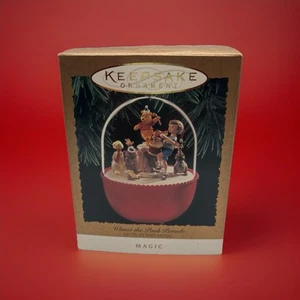 Vintage 1994 Winnie The Pooh Parade Collectors Hallmark Ornament - Picture 1 of 7
