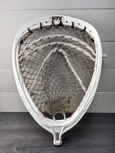 STX Shield Lacrosse Goalie Stick Head - White - Picture 1 of 7