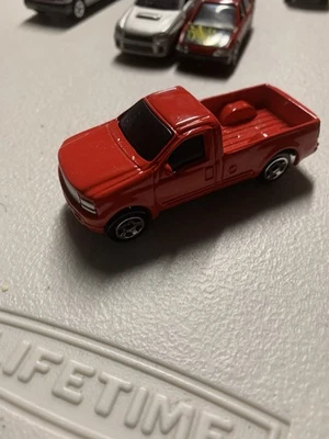 Realtoy Red Ford F250 Rare Die Cast Truck 1:64 - Image 1 of 3
