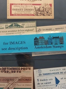 France very fine MNH collection booklets incl much better High Value TOP! - Picture 1 of 1