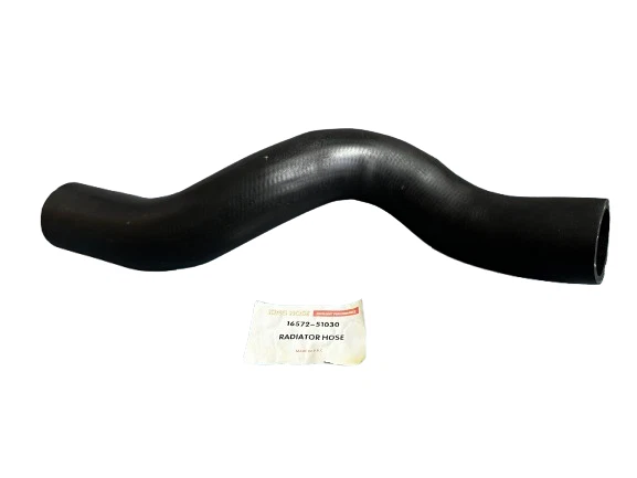 Manguera radiador goma refrigeración 1 pieza 1657251030 para Toyota Land Cruiser Foto 1 de 1