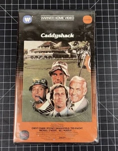 CADDYSHACK - 1980 Original Release by Warner - Bill Murray - VHS RARE - VGC - Picture 1 of 5