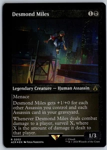 Desmond Miles (grabado en papel de aluminio) Universes Beyond: Assassin's Creed 202 - Imagen 1 de 2