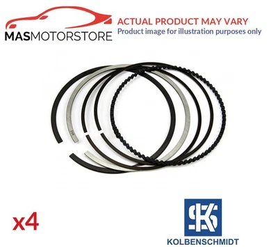 ENGINE PISTON RING SET KOLBENSCHMIDT 800001210050 4PCS I 0.5MM NEW - Image 1 of 4