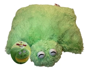 NEW Pillow Pets PeeWees 2024 FRIENDLY FROG 12 Inch Plush Stuffed Animal Green - Picture 1 of 10