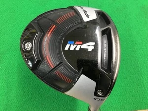 TaylorMade M4 Driver 10.5° Reshafted RH Flex Used Slightly Scuffed - Picture 1 of 6