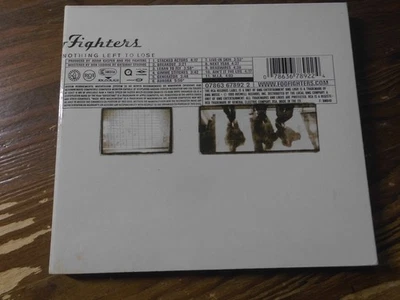 FOO FIGHTERS CD: THERE IS NOTHING LEFT TO LOSE (EU;RCA – 07863 67892 2;DIGIPAK) - Bild 1 von 4