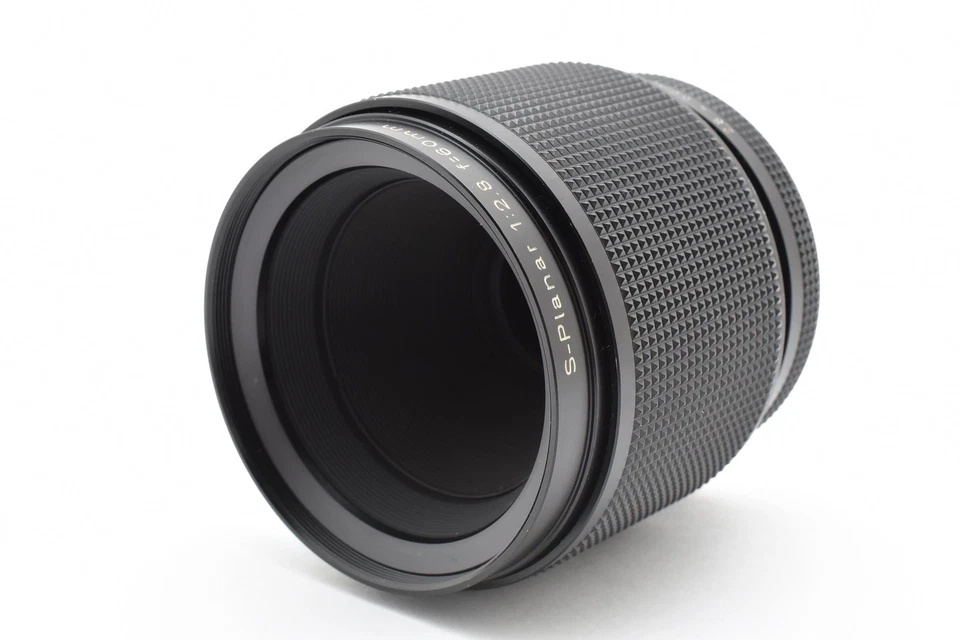 [MINT Contax Carl Zeiss S-Planar T 60mm f/2.8 AEG Macro Lens C/Y From JAPAN - Image 1 of 4