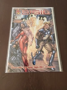 Sigil . # 9.  Crossgen Comics. - Picture 1 of 7
