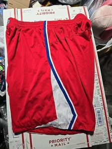 Adidas Authentic LA Clippers NBA Team Pro Cut Game Pantaloncini Basket Uomo 4XL - Foto 1 di 24