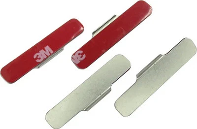 Placa de desgaste de tapa de alforja de disco duro 4pk para Harley Road King Custom 04-07 Foto 1 de 3