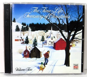 Time-Life Treasury of Christmas Volume Two CD 1987 Holiday Classics BMG 2 CDs - Picture 1 of 2