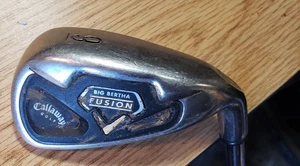 36 IN CALLAWAY FUSION 9 IRON GOLF CLUB VERY NICE W NIPPON 990 SHAFT R&D 825 - Picture 1 of 6