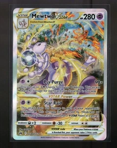 Mewtwo VSTAR GG44/GG70 Crown Zenith: Galarian Gallery Holo - Picture 1 of 2