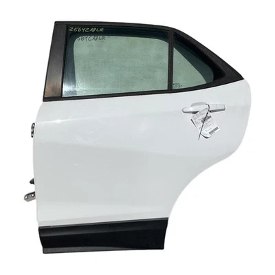 2018-2024 Chevrolet Equinox Left Driver Rear Door White GAZ Factory OEM Part Foto 1 de 4