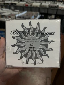 BURIED TREASURES CD rare trax by TOUCH GRACIOUS STRAY DOG, PROG PSYCH SEALED - Picture 1 of 2
