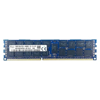 Hynix HMT42GR7AFR4C-RD 16GB PC3-14900 DDR3-1866MHz ECC CL13 240-Pin DIMM Memory - Image 1 of 2