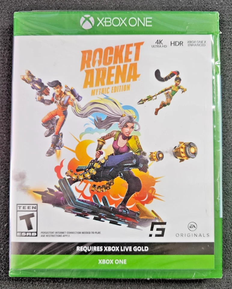 Rocket Arena: Mythic Edition - Xbox One -EA -Video Game - FACTORY SEALED - Image 1 of 4