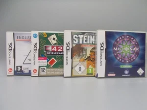 4x Nintendo DS Spiele, Konvolut, PAL Modul, USK 12. #K-463-02 - Bild 1 von 2