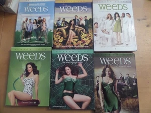 Weeds Seasons 1 2 3 4 5 & 6 Mary Louise Parker DVD SEASONS 1-6 - Picture 1 of 4