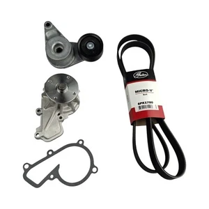 Drive Belt Tensioner & Water Pump Kit For i30 G4NB Sportage G4NA w/ AC - Picture 1 of 1