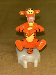 Vintage McDonalds Happy Meal Toy Winnie The Pooh Tigger Orange Striped Cat - Picture 1 of 5