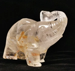 Schnitzerei! Natürlicher goldener Heiler Kristall poliert Reiki Stein Heilung - Bild 1 von 11