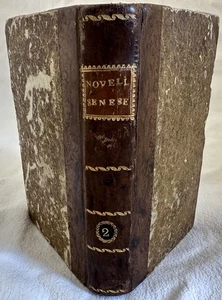 NOVELLE DI AUTORI SENESI ILICINI NELLI BARGAGLI SOZZINI BANDIERA SIENA TOSCANA - Foto 1 di 3