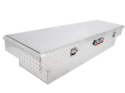 For 2001-2006 GMC Sierra 3500 Bed Rail to Rail Tool Box Dee Zee 32272JRFN 2002 Foto 1 de 4