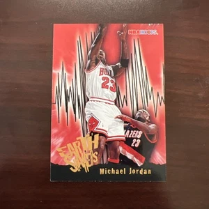 1996 Skybox NBA Hoops EARTH SHAKERS Michael Jordan #358 - Picture 1 of 3