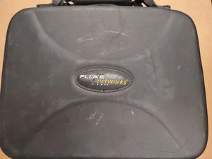 CUSTODIA originale Fluke Networks resistente per Linkrunner / cavo IQ CIQ - Foto 1 di 6