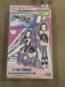 Hasegawa 1/72 Scale F-14D Tomcat Azusa Miura SP274 idolmaster Rare US NEW - Picture 1 of 6