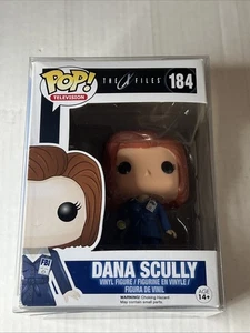 Funko Pop! Vinilo: The X-Files - Dana Scully #184 con protector algunos daños en la caja - Imagen 1 de 11
