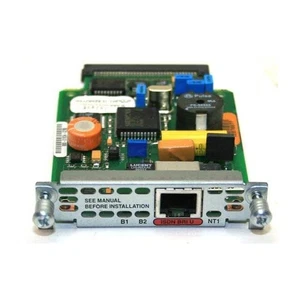 Tarjeta de interfaz WAN Cisco WIC-1B-U-V2, 1 año de garantía - Imagen 1 de 1