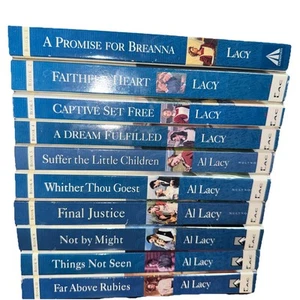 The Angel Of Mercy Series By Al Lacy Set Of 10 Books Complete - Tradepaperbacks - Picture 1 of 1